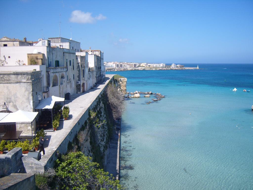 Hotel Porto Badisco Exteriör bild