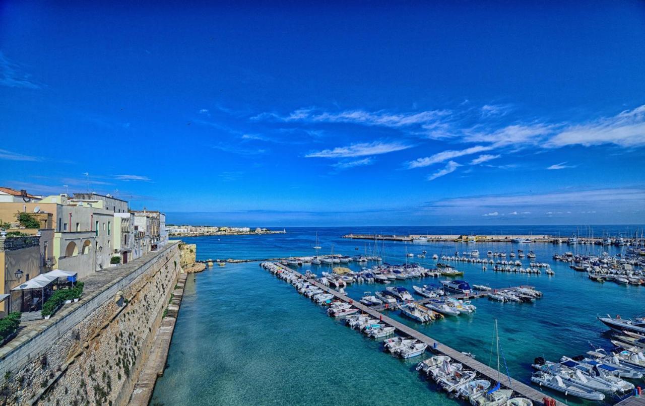 Hotel Porto Badisco Exteriör bild