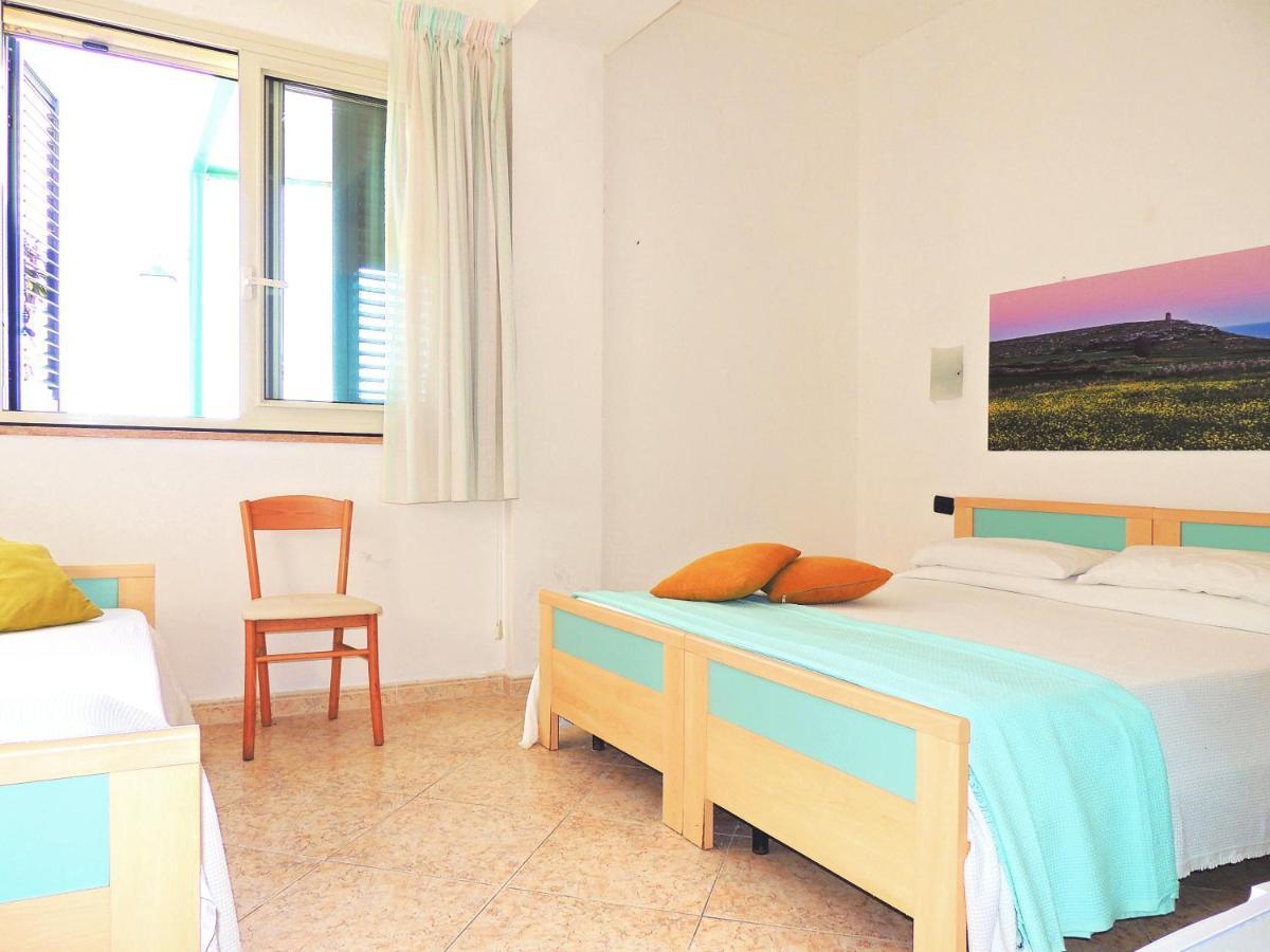 Hotel Porto Badisco Exteriör bild